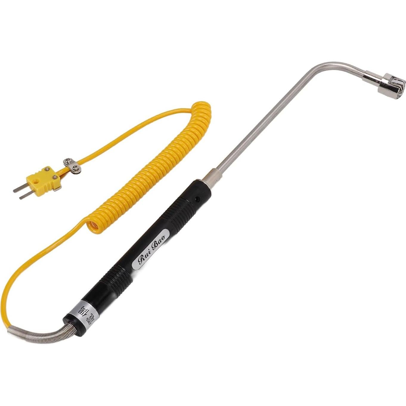 Sonda de Termopar Tipo K LiebeWH con Mango Aislado 300°C