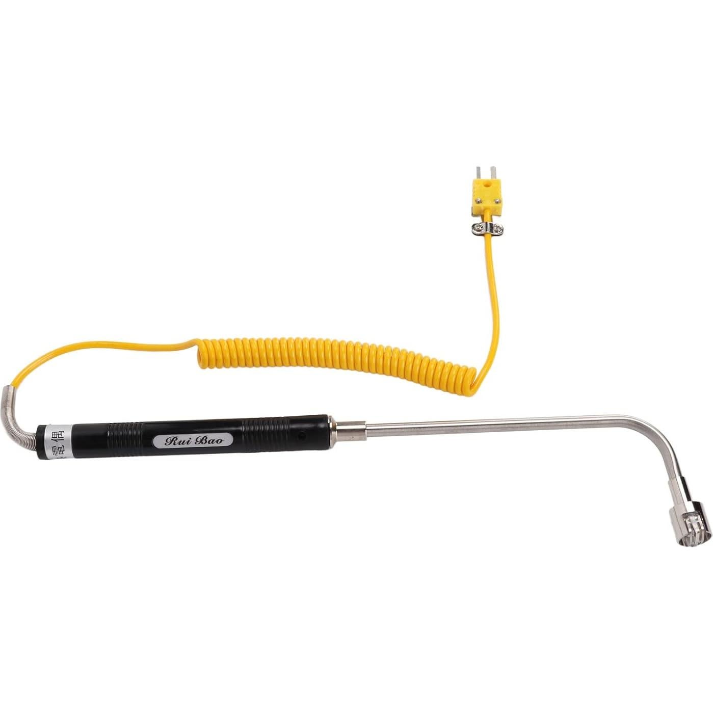 Sonda de Termopar Tipo K LiebeWH con Mango Aislado 300°C