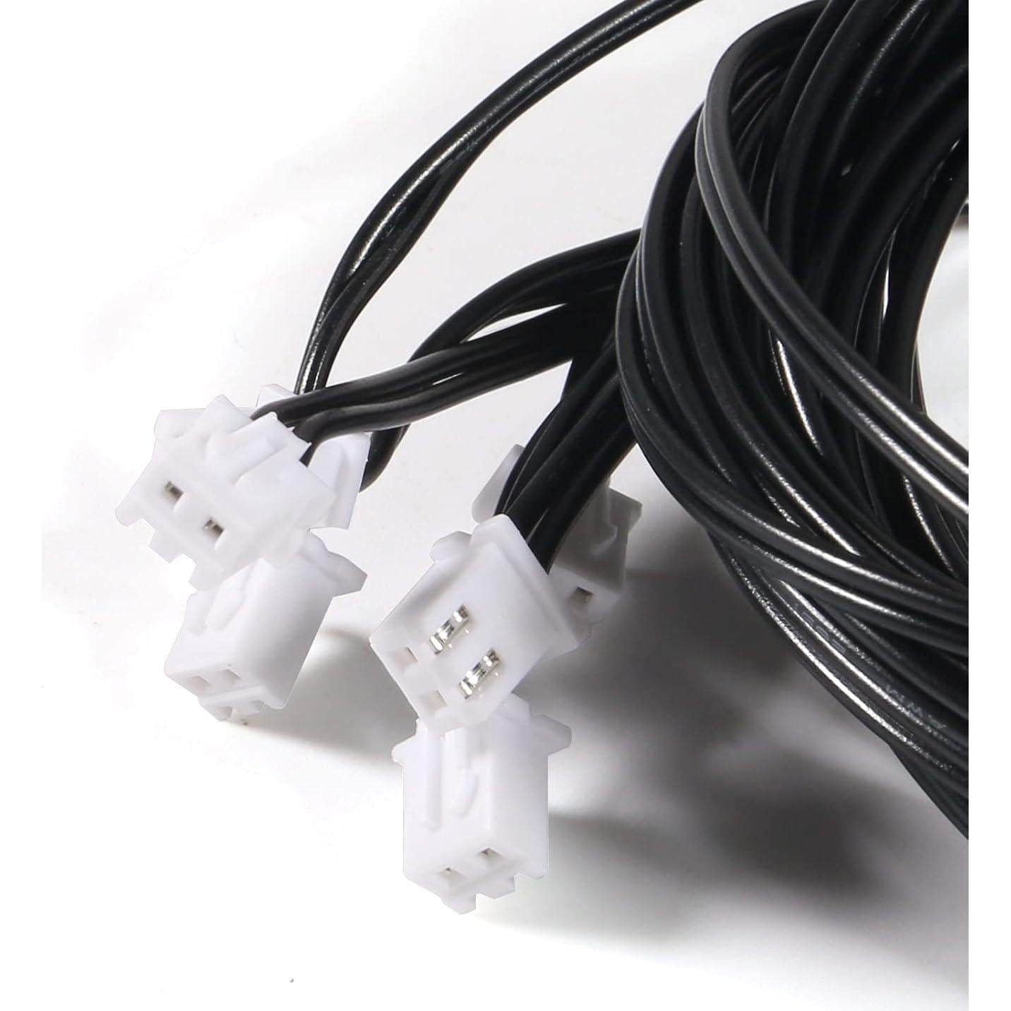 6 Cables de Sonda de Temperatura 10K NTC AEDIKO 1M Acero Inoxidable