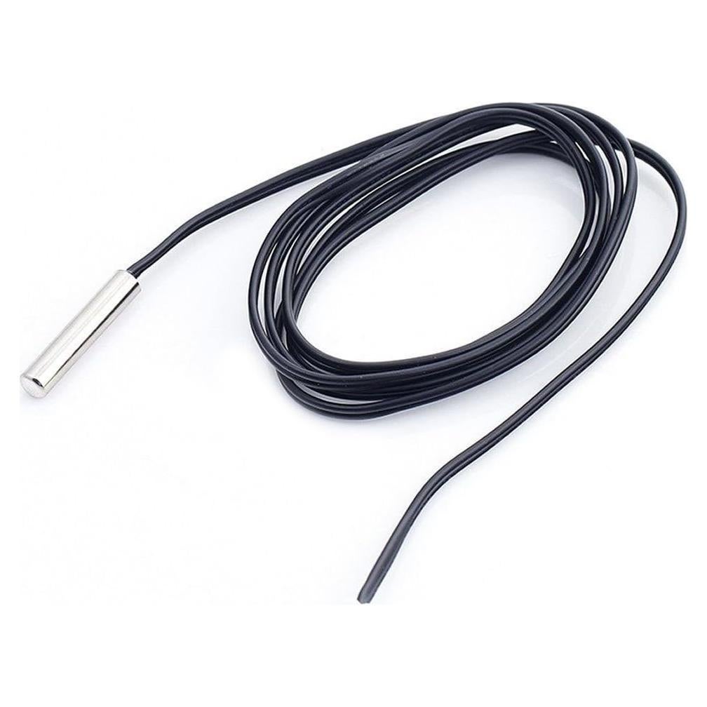 5 Sensores de Temperatura NTC 10K Ohm 1% 3435 daier 1.5m