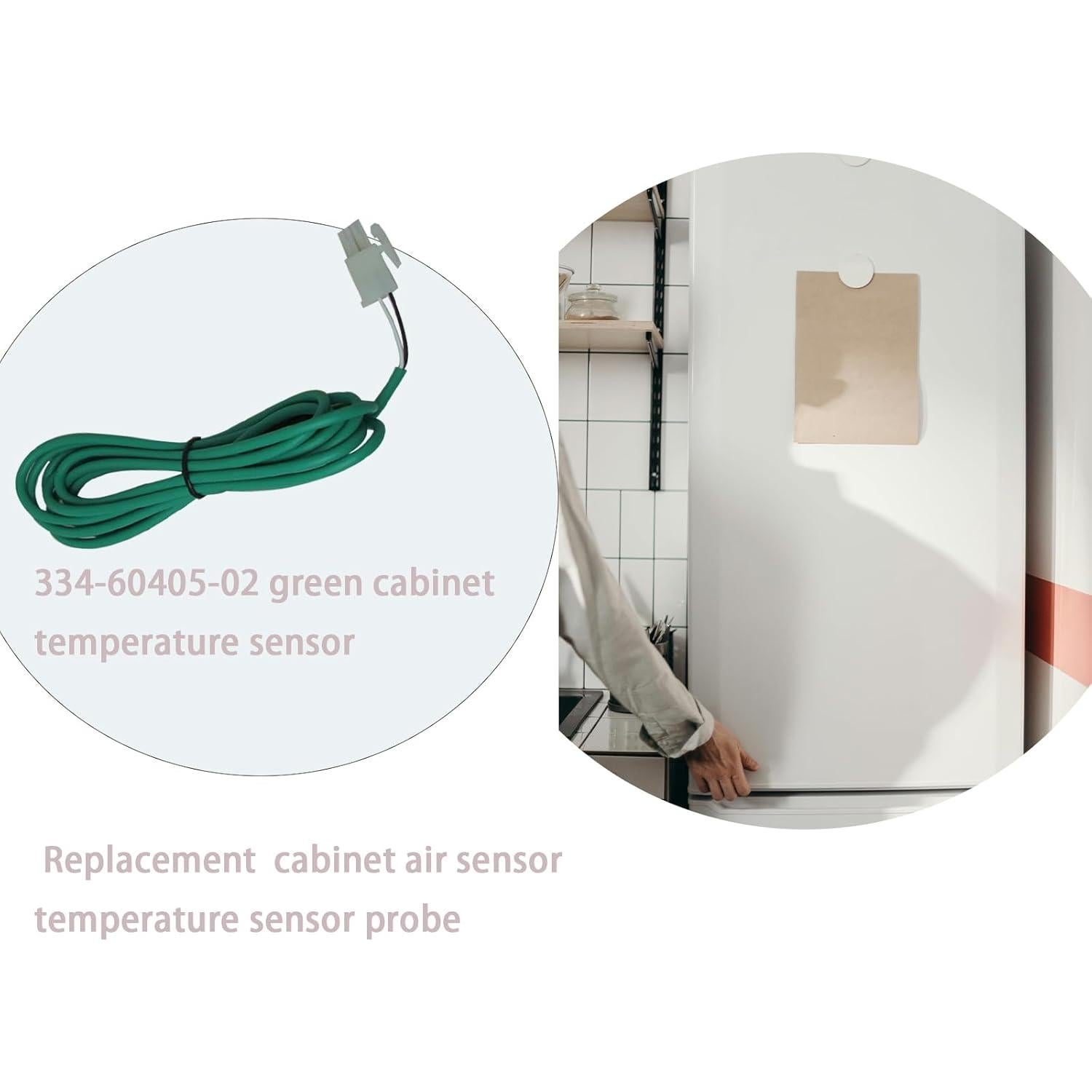 Sensor de Temperatura Traulsen 334-60405-02 Verde 187.96 cm