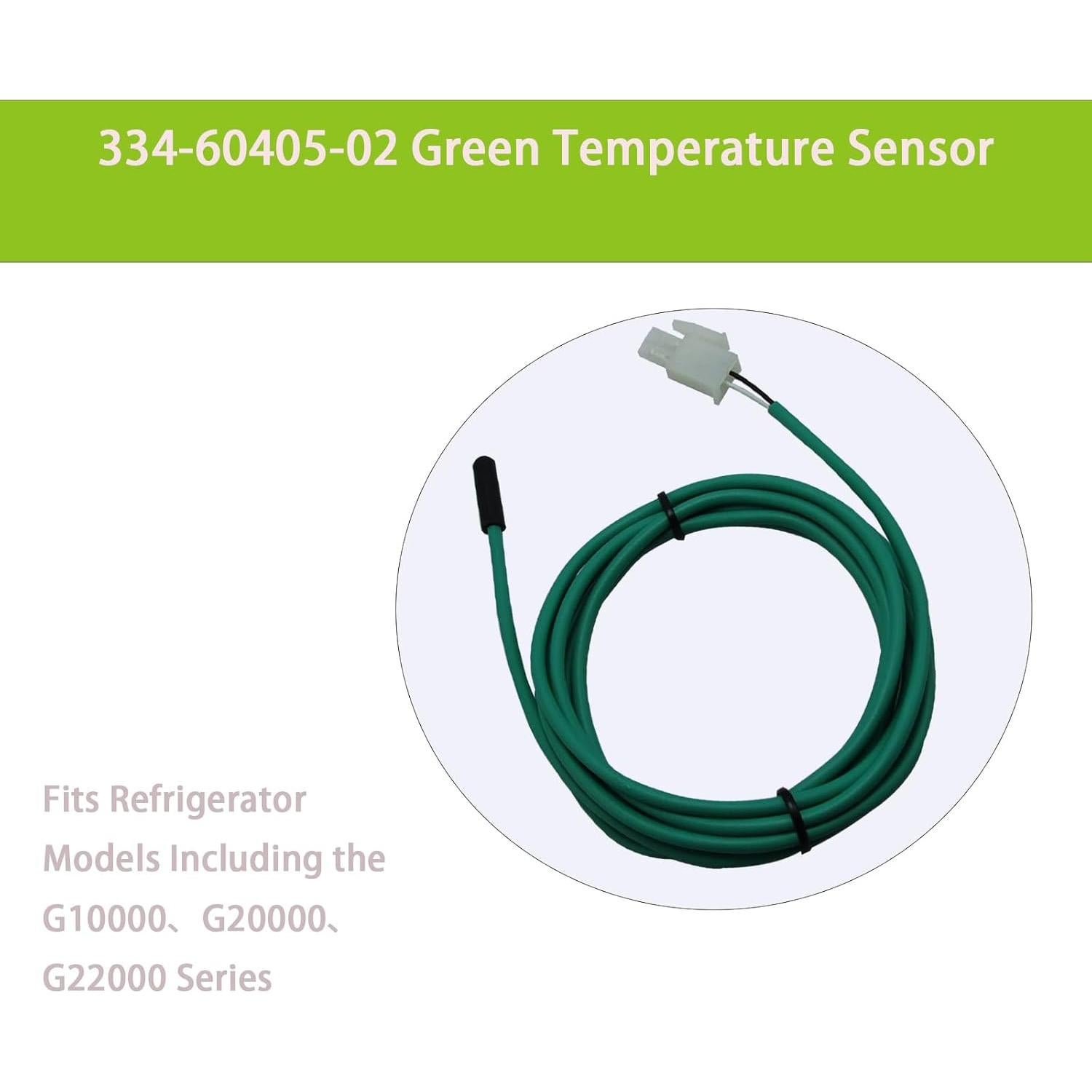 Sensor de Temperatura Traulsen 334-60405-02 Verde 187.96 cm