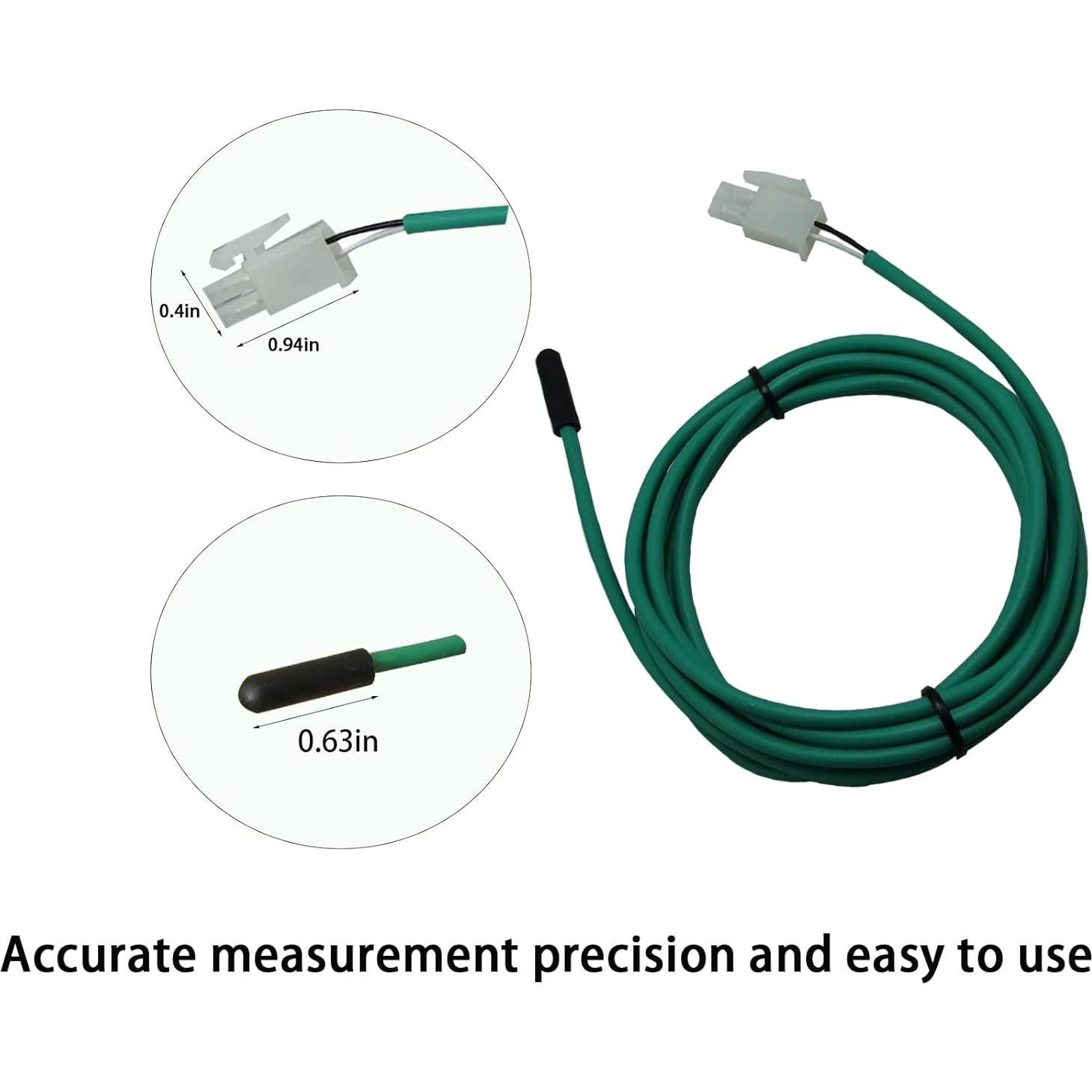 Sensor de Temperatura Traulsen 334-60405-02 Verde 187.96 cm