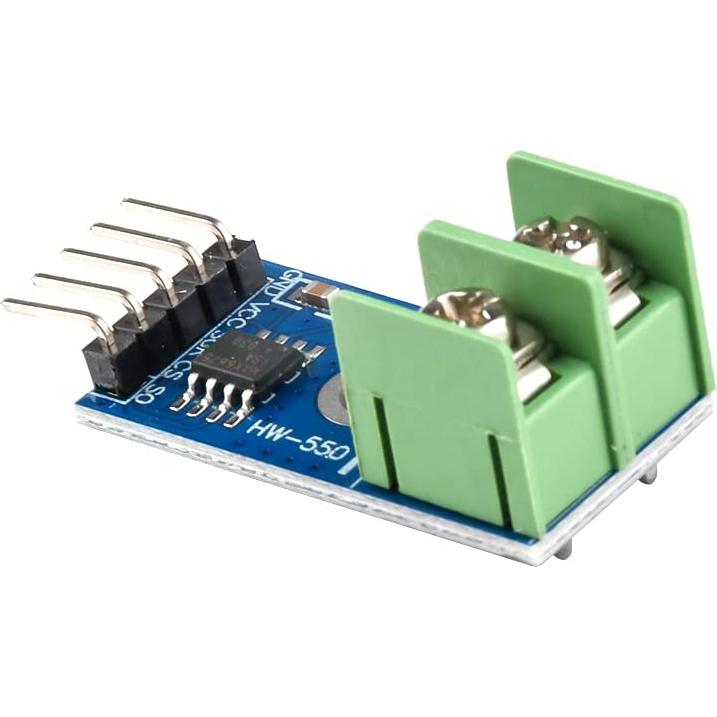 Módulo MAX6675 Aideepen 4-Pack + Termopar Tipo K con Cable