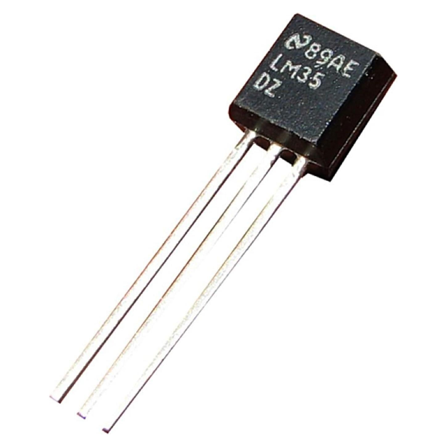 Sensor de Temperatura LM335Z TI Analógico -10mV/K - Paquete de 5