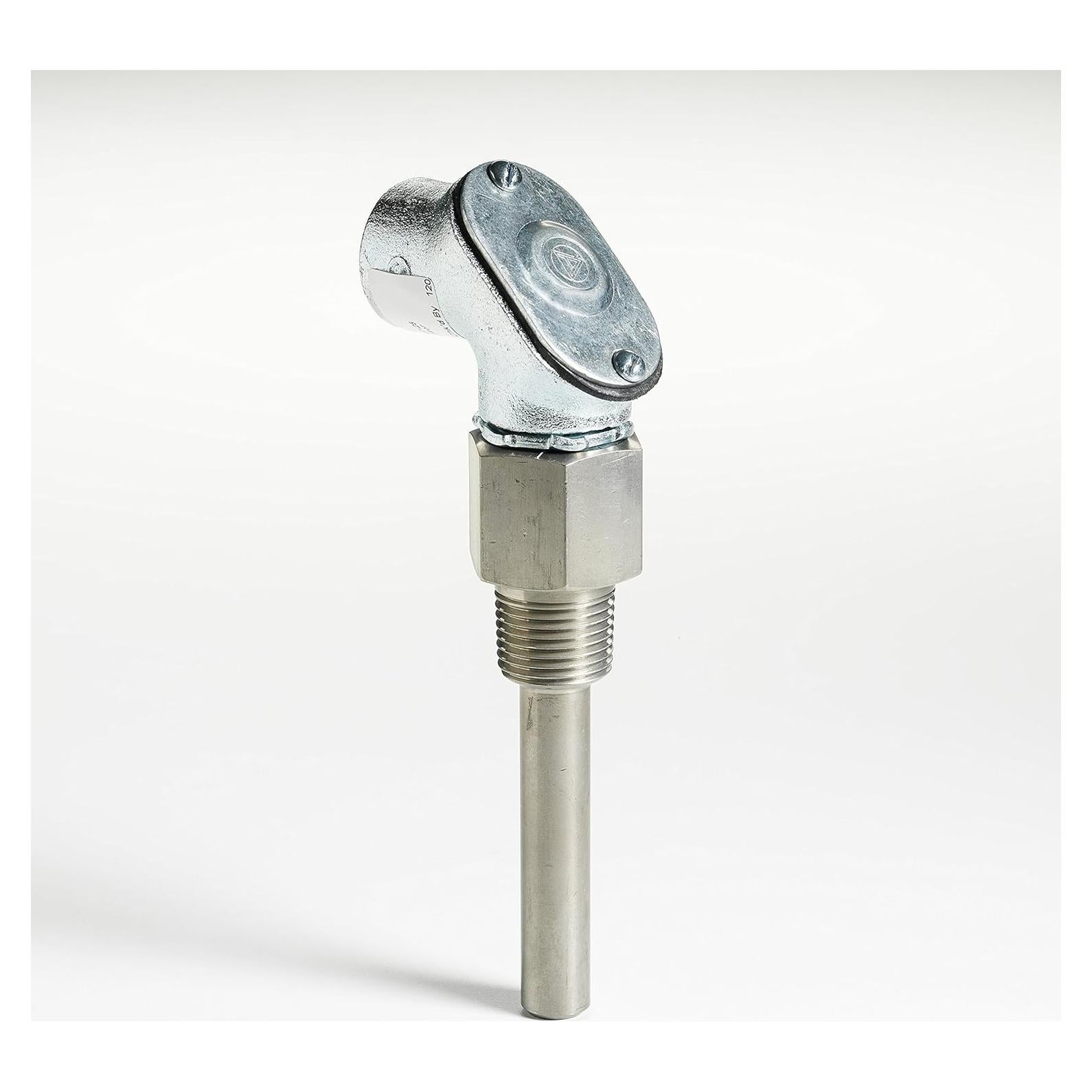 Sensor de Temperatura Inmersión Siemens QAE2012.005 Acero Inoxidable