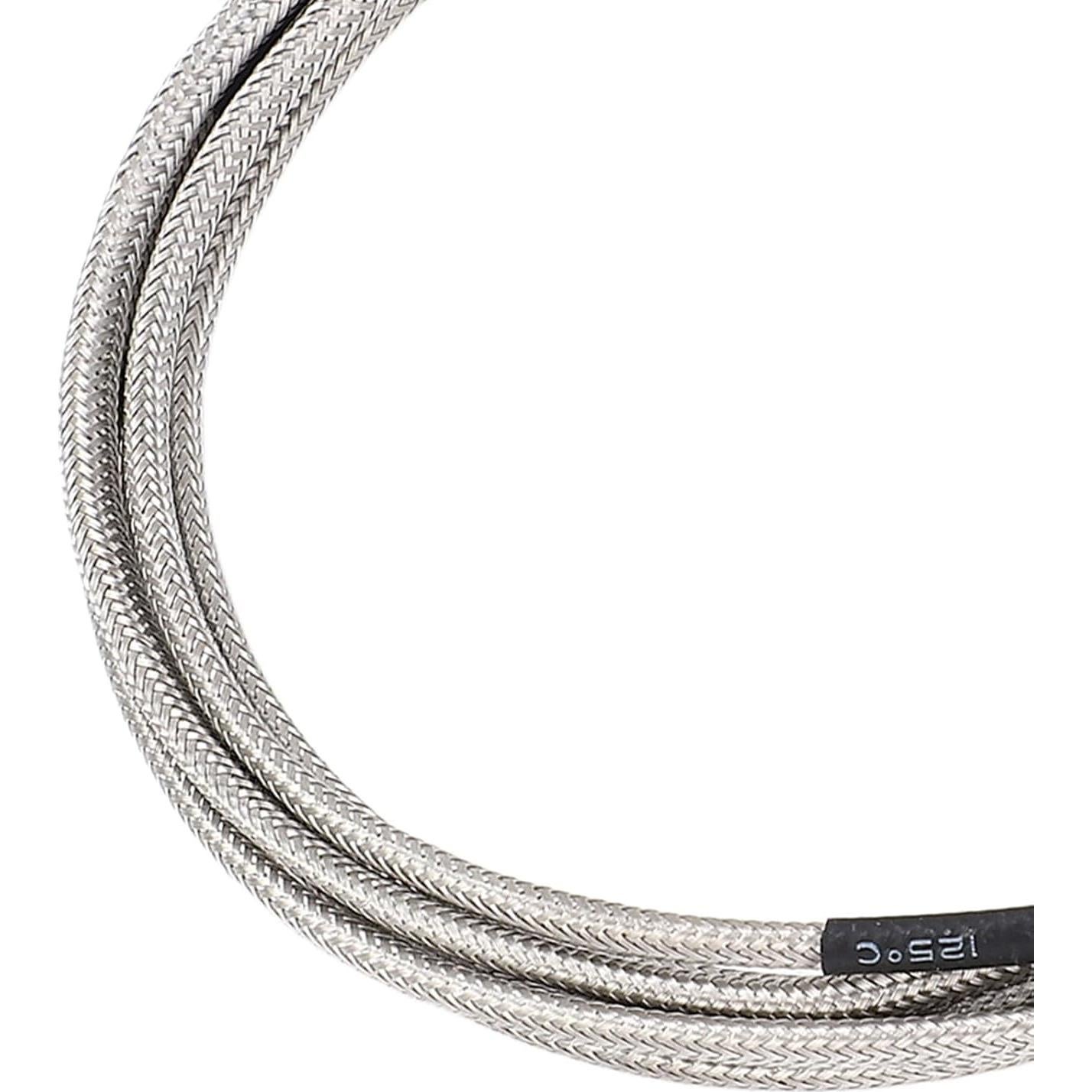 Sonda de Termopar Tipo K WALFRONT 2M Acero Inoxidable -40 a 1000°C