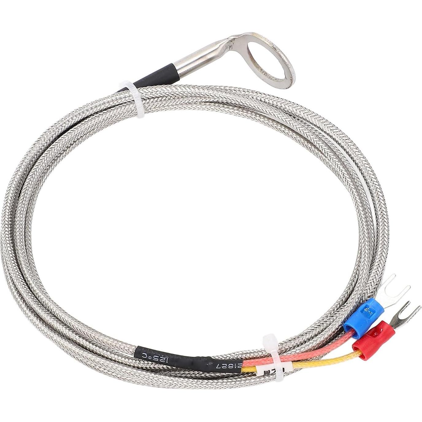 Sonda de Termopar Tipo K WALFRONT 2M Acero Inoxidable -40 a 1000°C