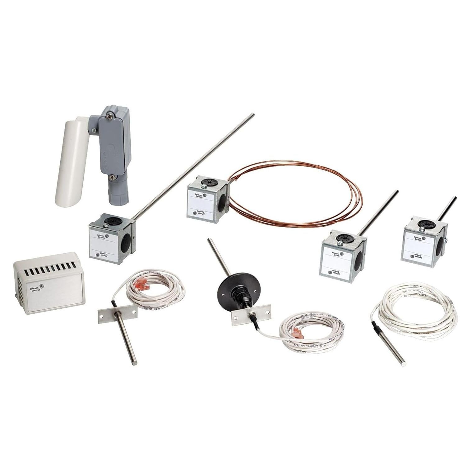 Sensor de Temperatura Johnson Controls TE-631AM-2, Pozo 15.24 cm