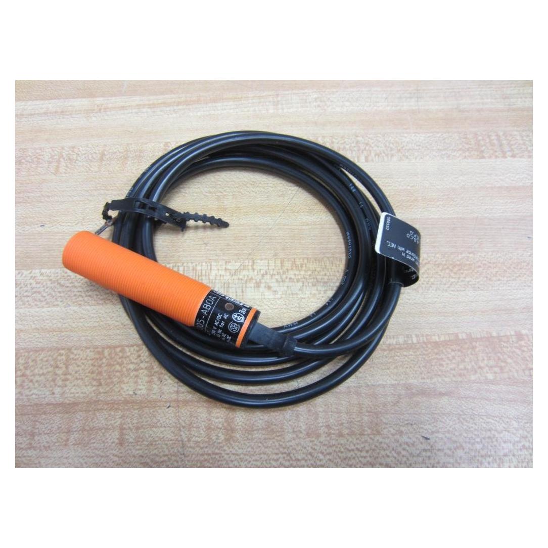 Sensor Inductivo IFM IG-2005-ABOA-IG0325 M18x1 80mm IP67