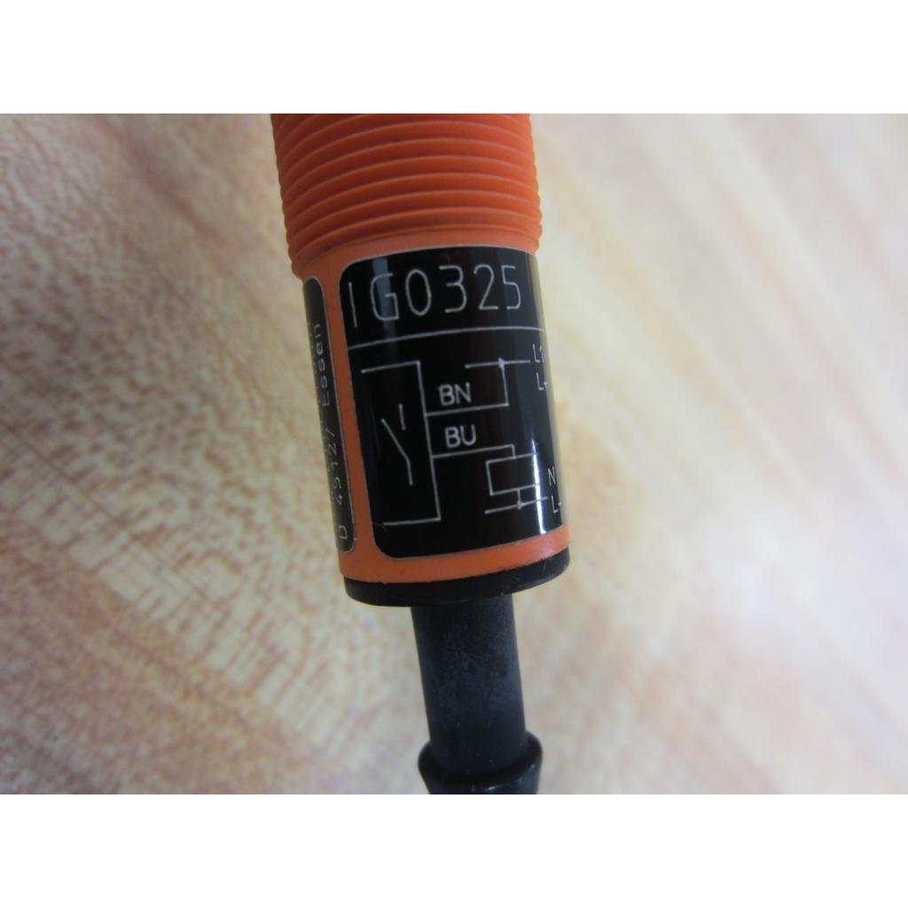 Sensor Inductivo IFM IG-2005-ABOA-IG0325 M18x1 80mm IP67