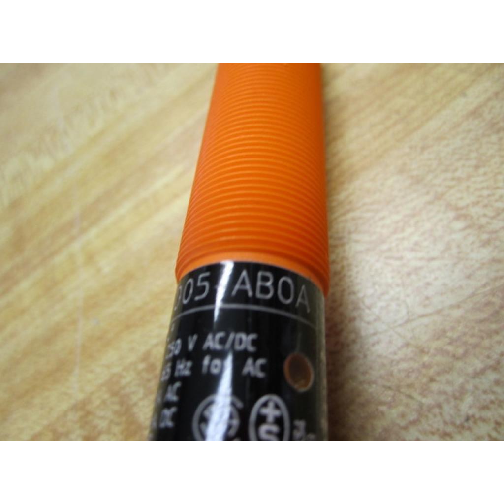 Sensor Inductivo IFM IG-2005-ABOA-IG0325 M18x1 80mm IP67