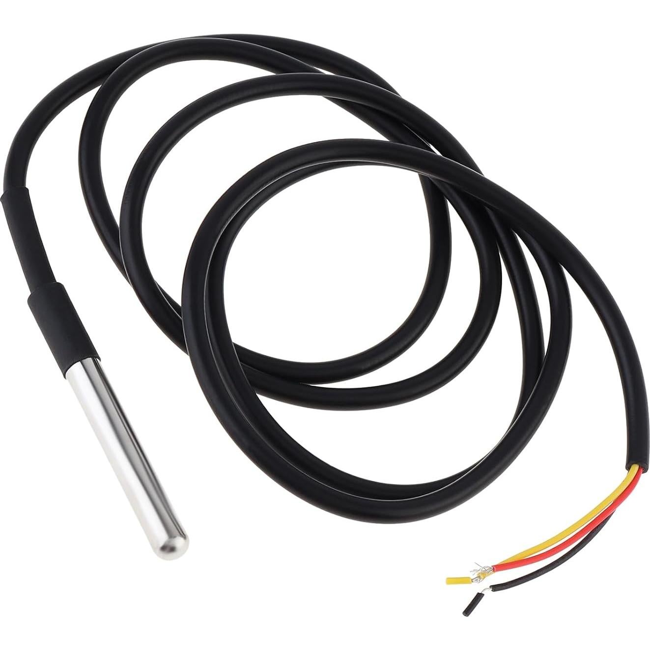 5 Sensores de Temperatura Digital DS18B20 Impermeables 1m