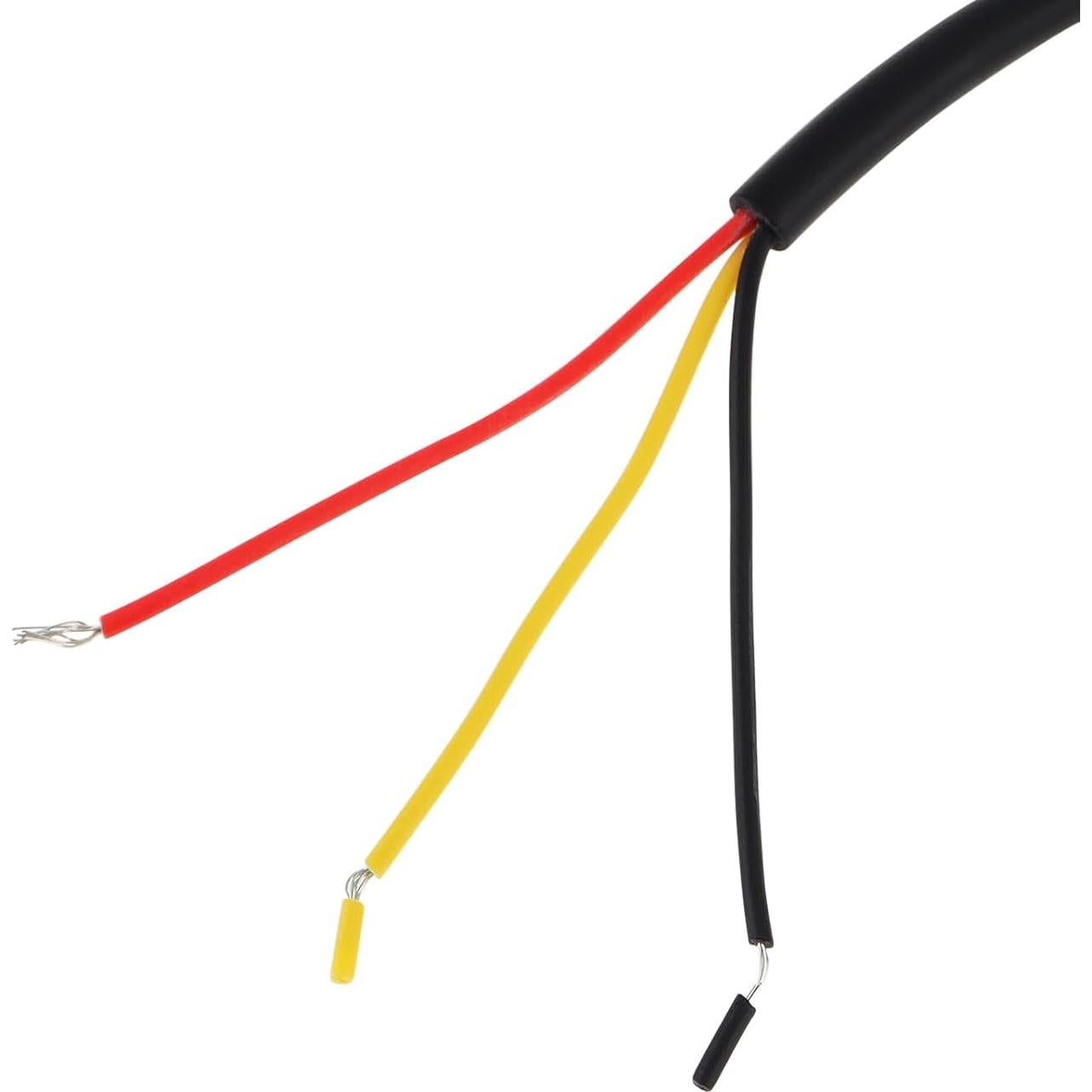 5 Sensores de Temperatura Digital DS18B20 Impermeables 1m