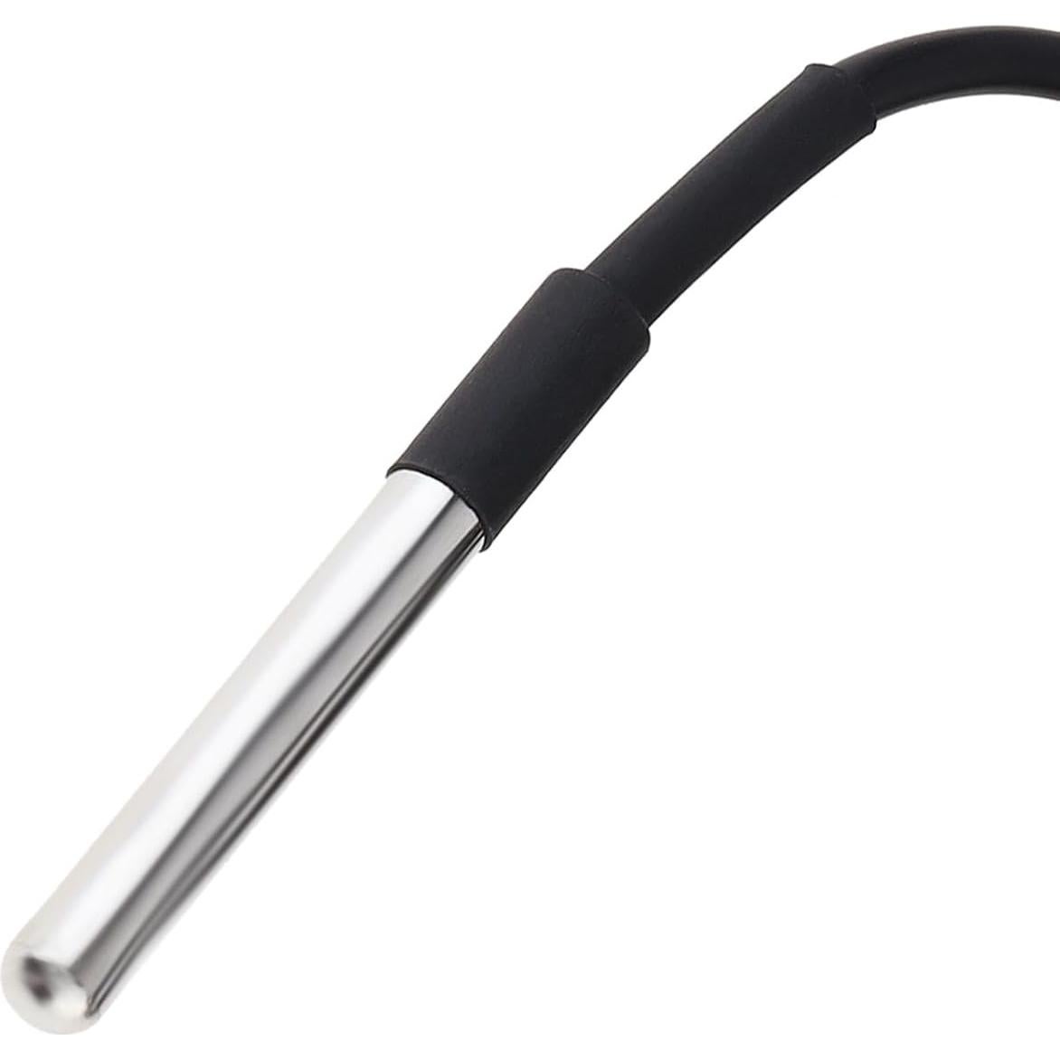 5 Sensores de Temperatura Digital DS18B20 Impermeables 1m