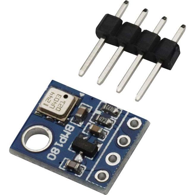 5PCS Módulo Sensor de Presión Barométrica BMP180 VKLSVAN