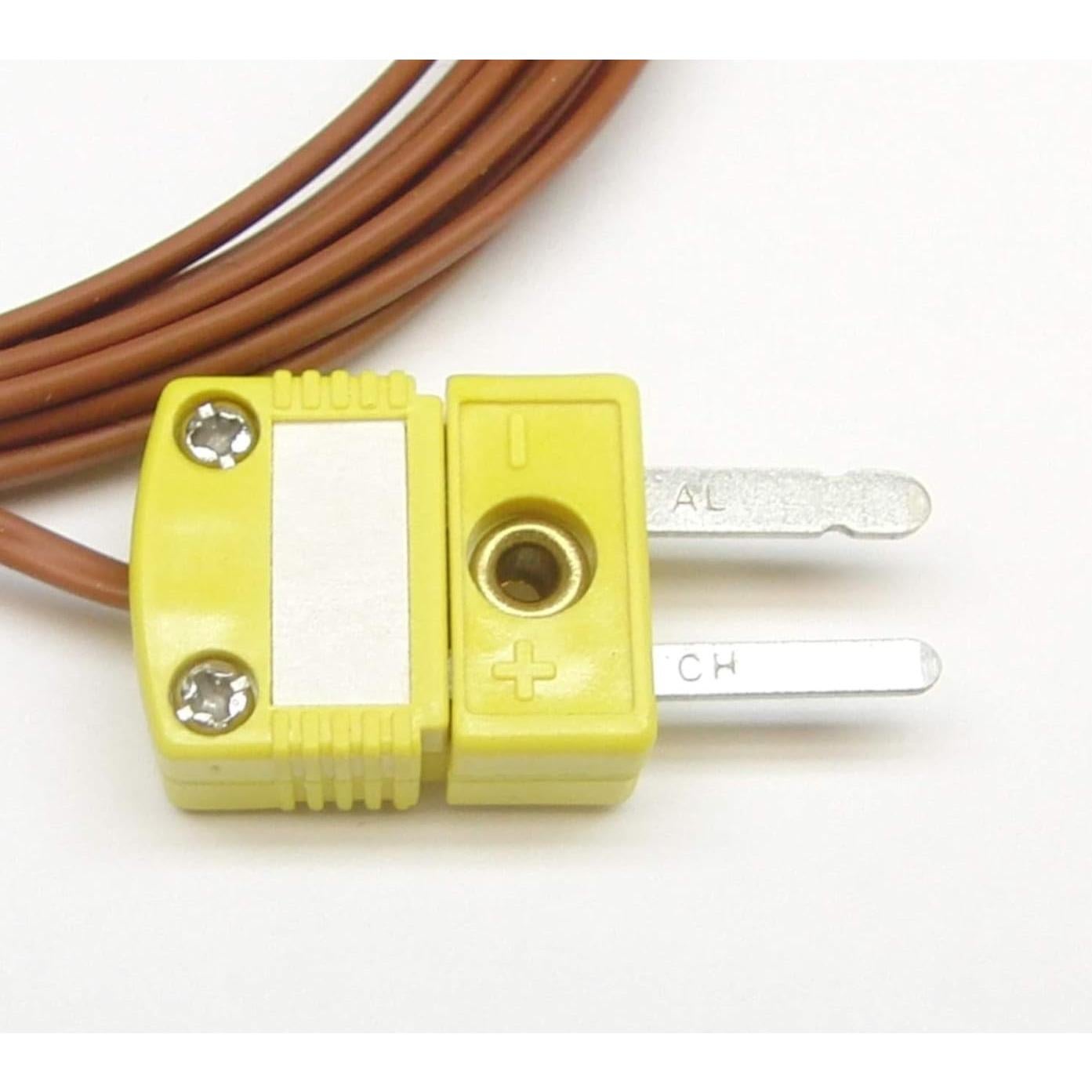 Cable de Termopar Tipo K PK-1 - Juego de 5 Sensores de Temperatura