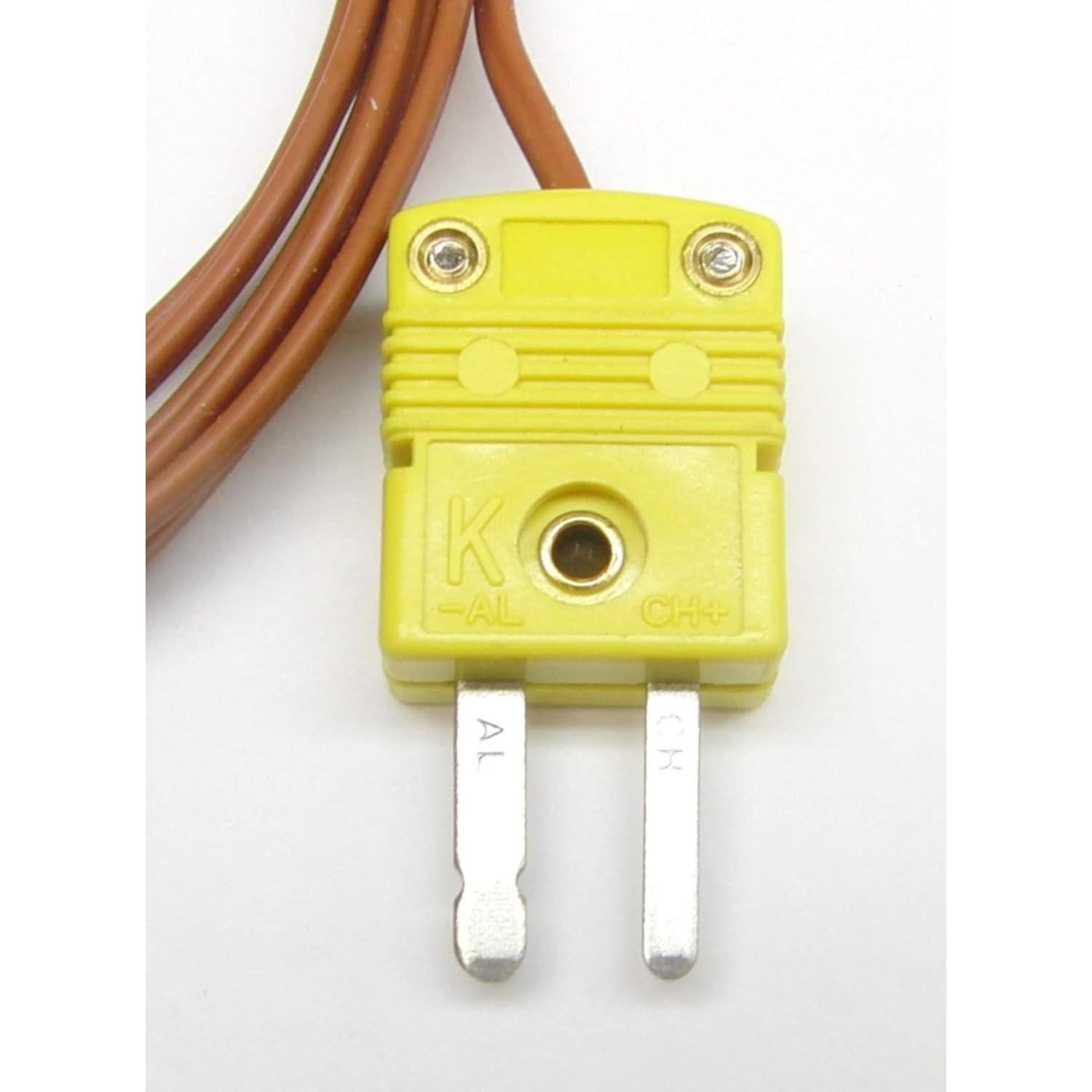 Cable de Termopar Tipo K PK-1 - Juego de 5 Sensores de Temperatura