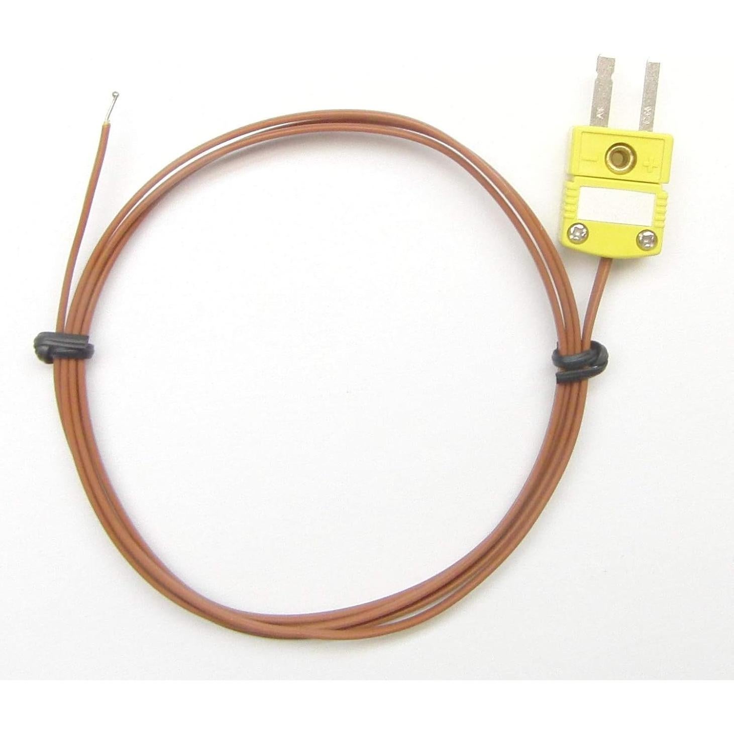 Cable de Termopar Tipo K PK-1 - Juego de 5 Sensores de Temperatura