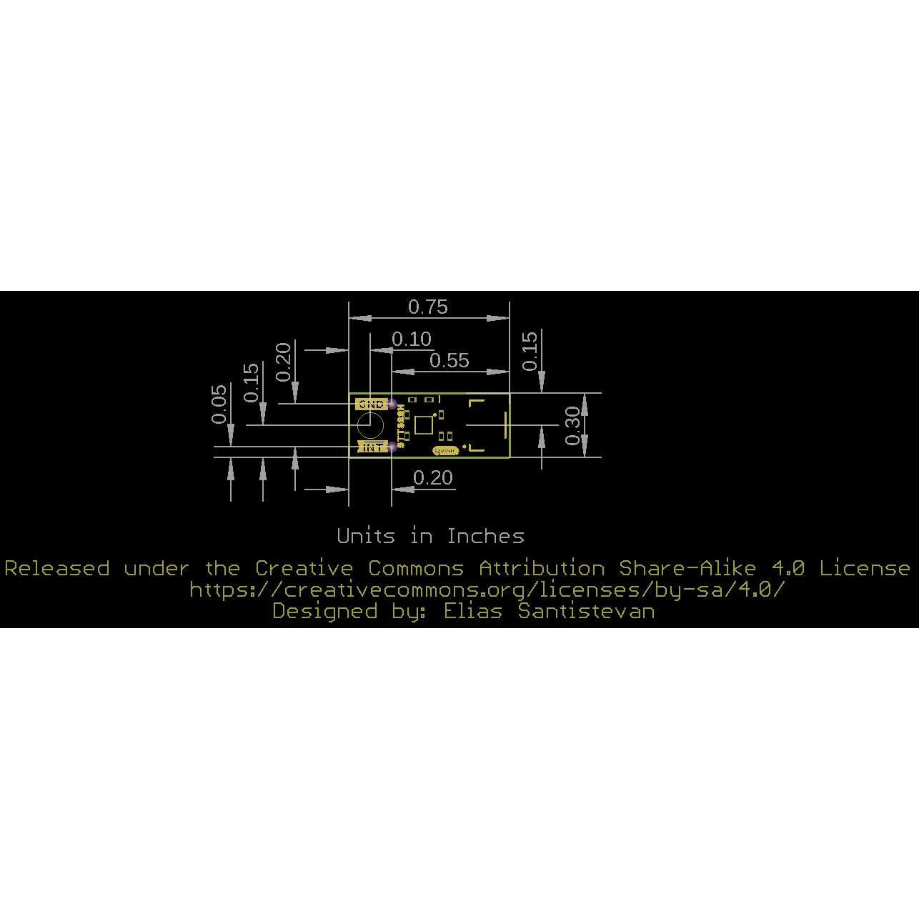 Sensor de Temperatura Digital SparkFun STTS22H Micro Qwiic