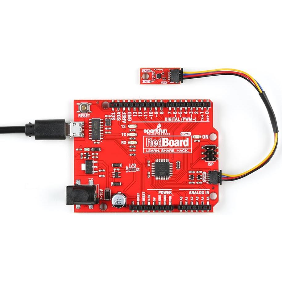 Sensor de Temperatura Digital SparkFun STTS22H Micro Qwiic