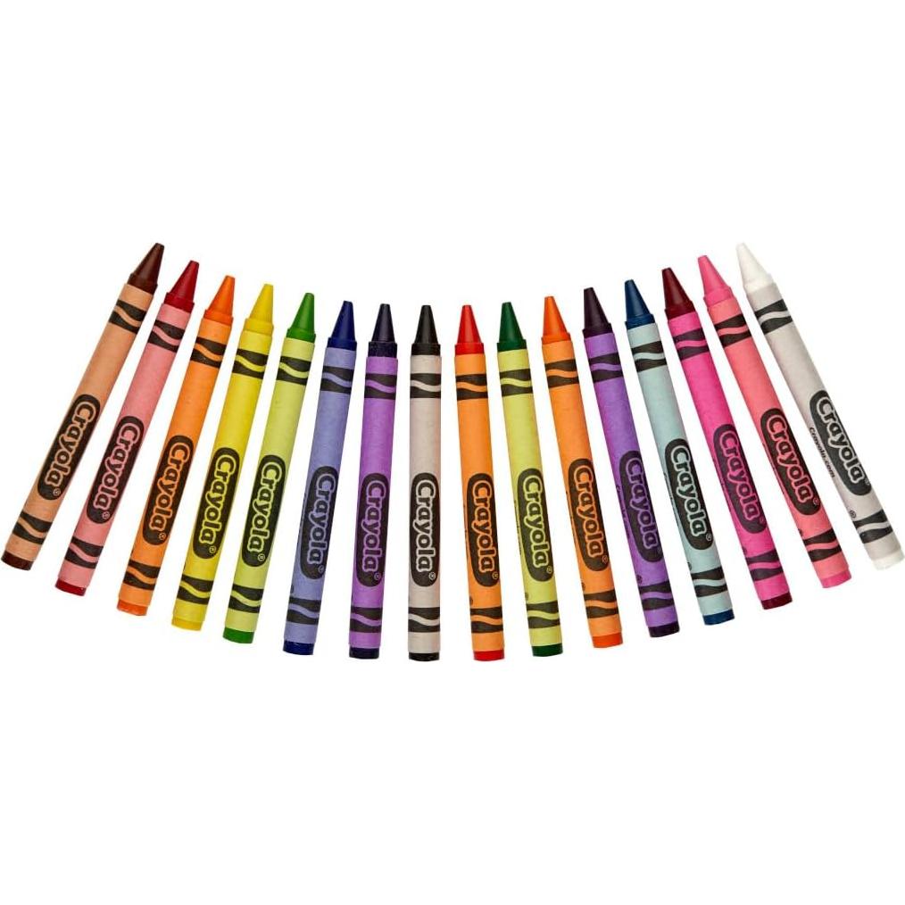 Paquete de Crayones Crayola 800 unidades 16 colores