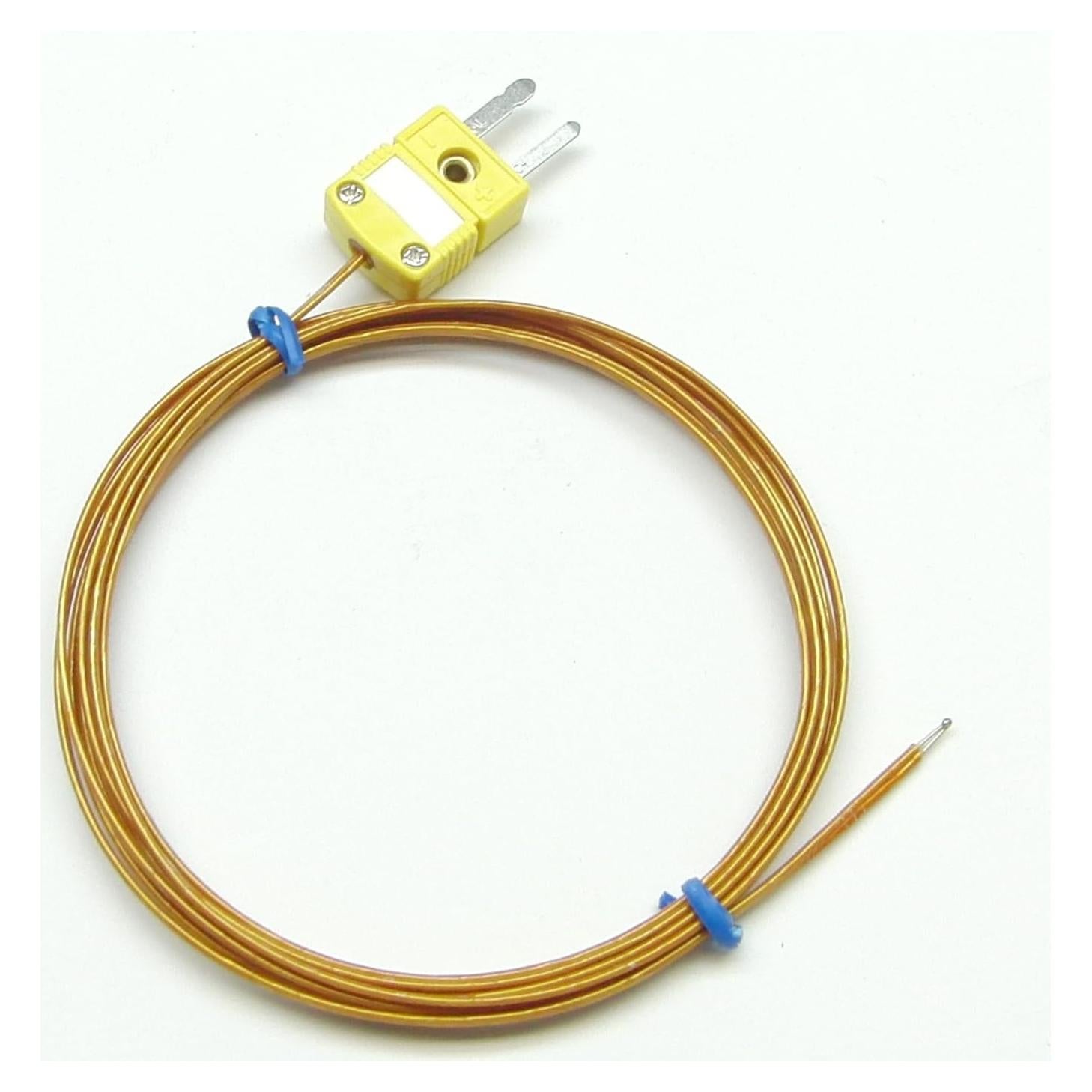 Sonda de Termopar Tipo K MN Kapton 1.83 m Alta Temperatura