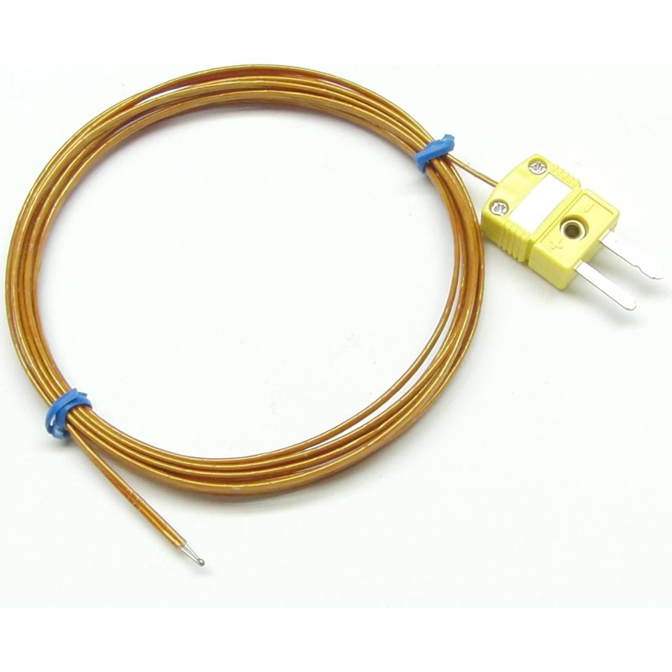 Sonda de Termopar Tipo K MN Kapton 1.83 m Alta Temperatura