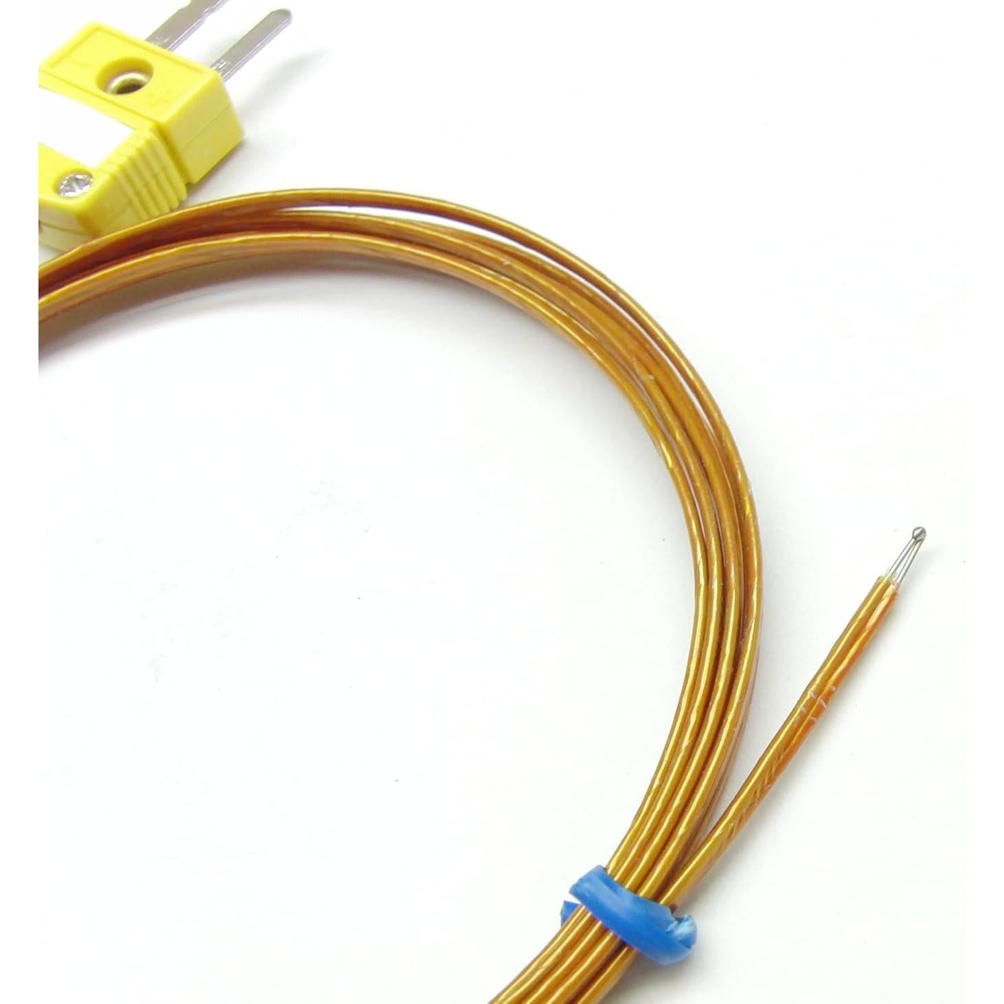 Sonda de Termopar Tipo K MN Kapton 1.83 m Alta Temperatura