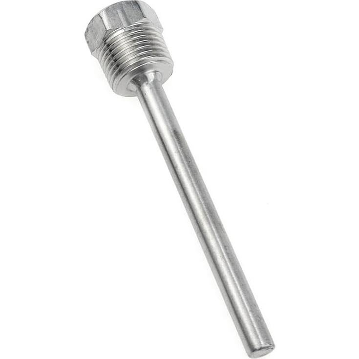 Termopares de Acero Inoxidable ZYAMY 2PCS 100mm NPT