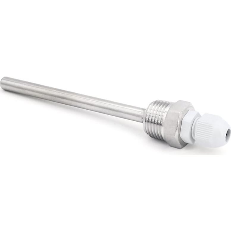 Termopares de Acero Inoxidable ZYAMY 2PCS 100mm NPT