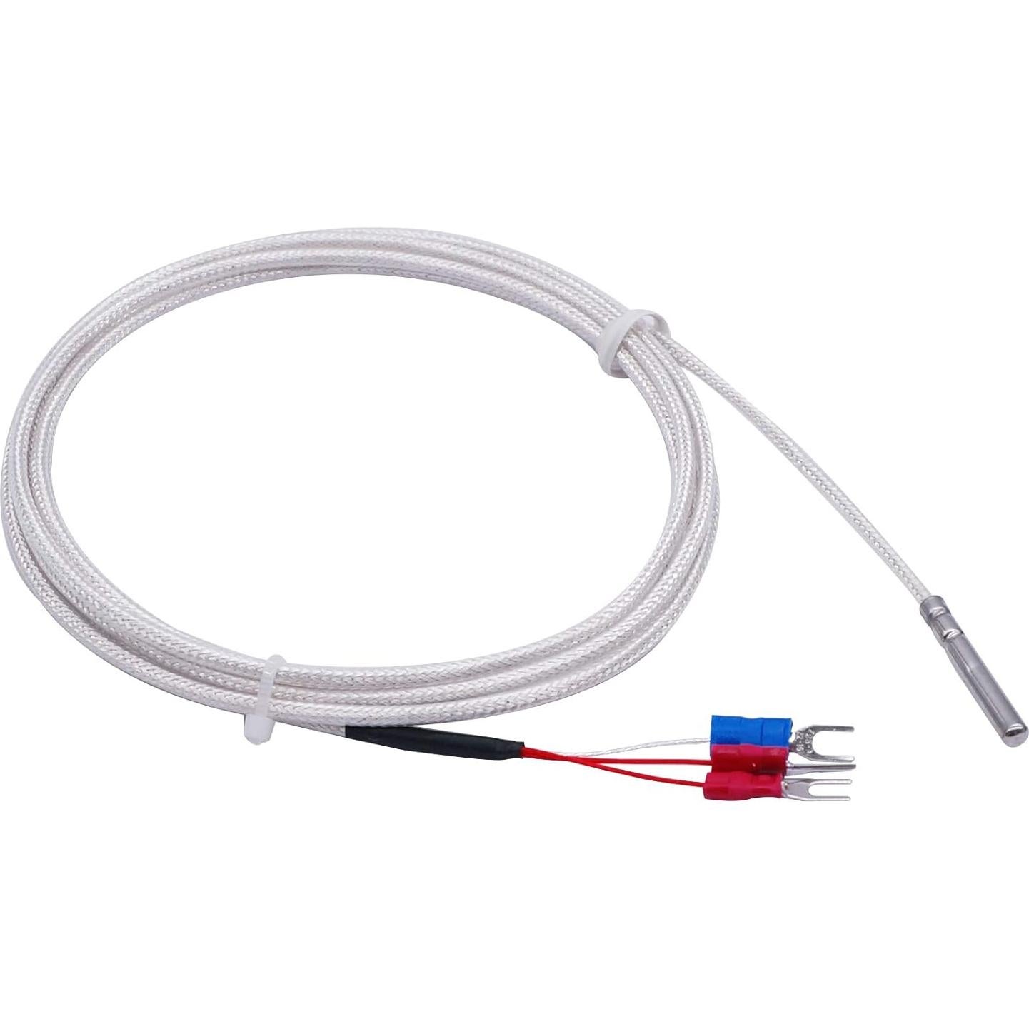 Sensor de Temperatura Impermeable Taiss PT100 4x30mm -50°C a 200°C