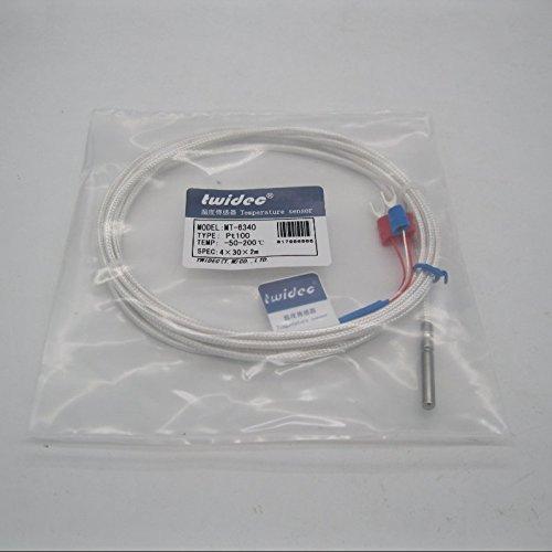 Sensor de Temperatura Impermeable Taiss PT100 4x30mm -50°C a 200°C