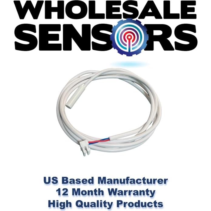 Sensor de Temperatura Traulsen 337-60448-00 Reemplazo 155.4 cm