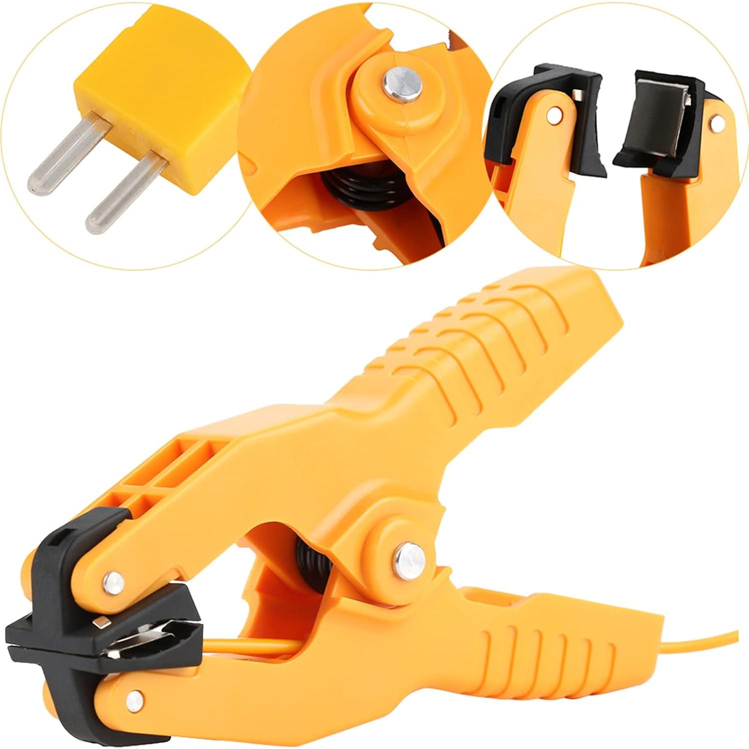 Sensor de Termopar Abrazadera Yosoo -40 a 200°C 2 Pcs