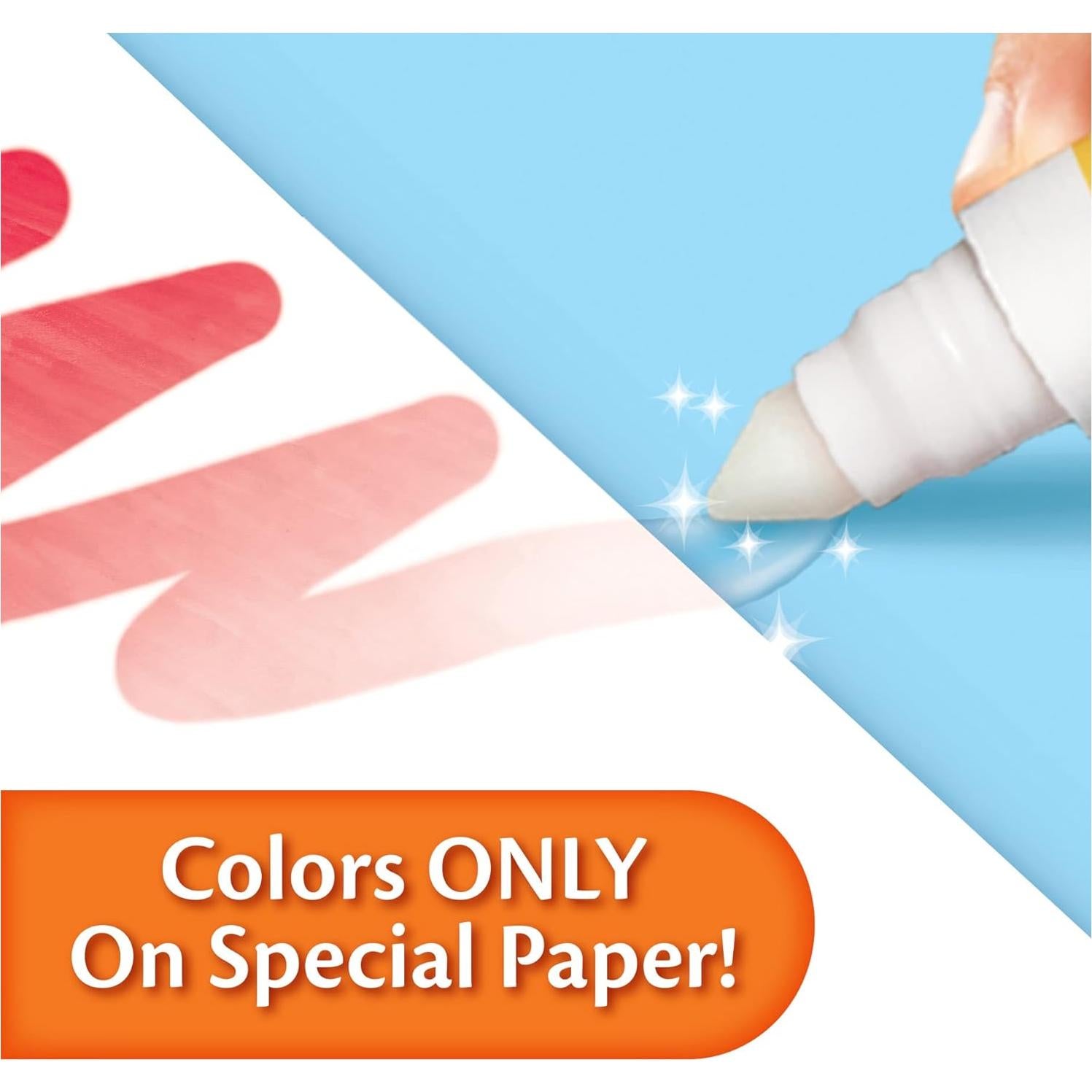 Set Crayola Color Wonder Nickelodeon 57 Piezas Sin Desorden