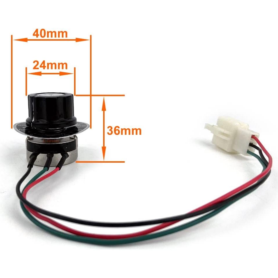 Botón Acelerador Potenciómetro Personalizado L-faster