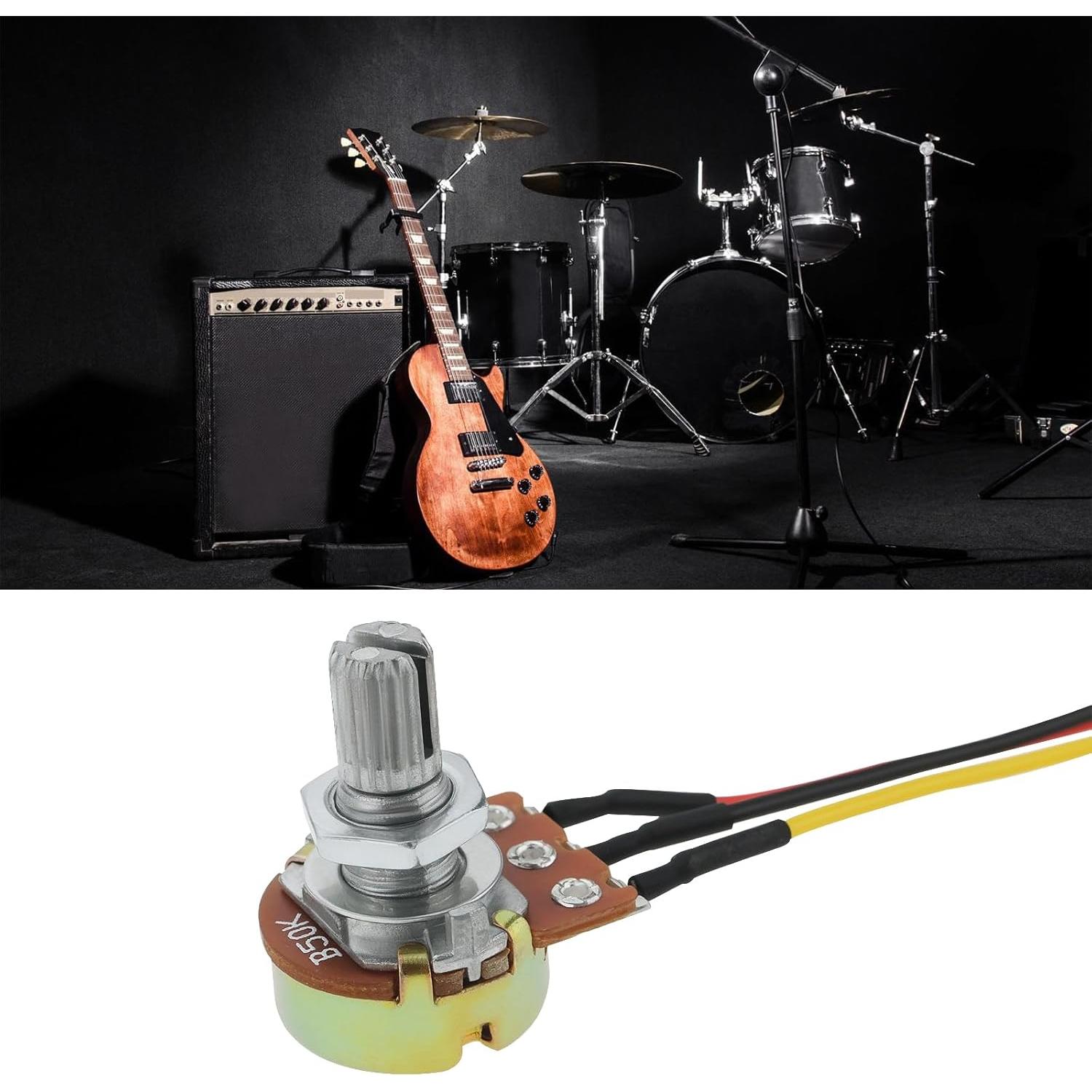 Potenciómetro Lineal B50K El Señor de las Herramientas 6pcs