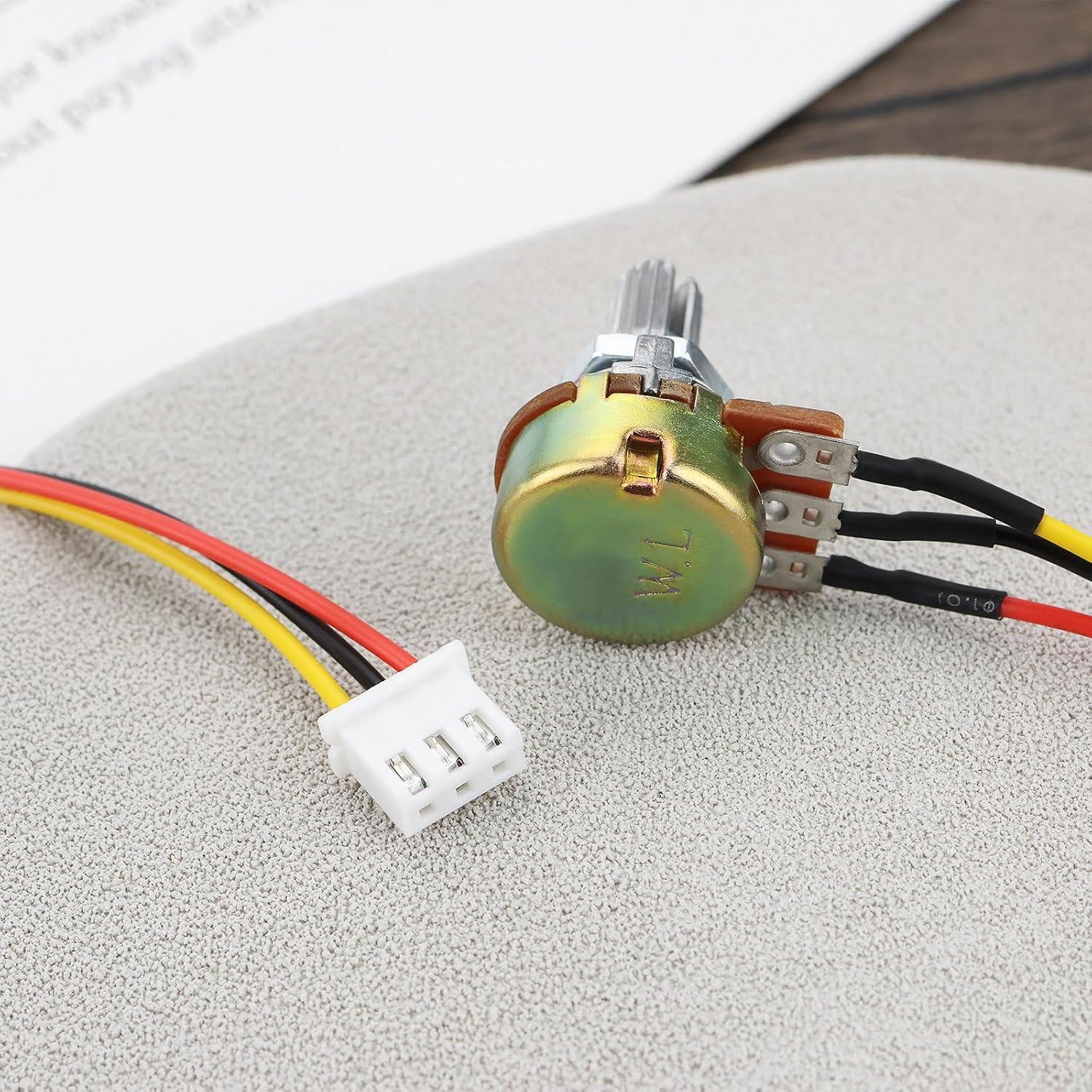 Potenciómetro Lineal B50K El Señor de las Herramientas 6pcs