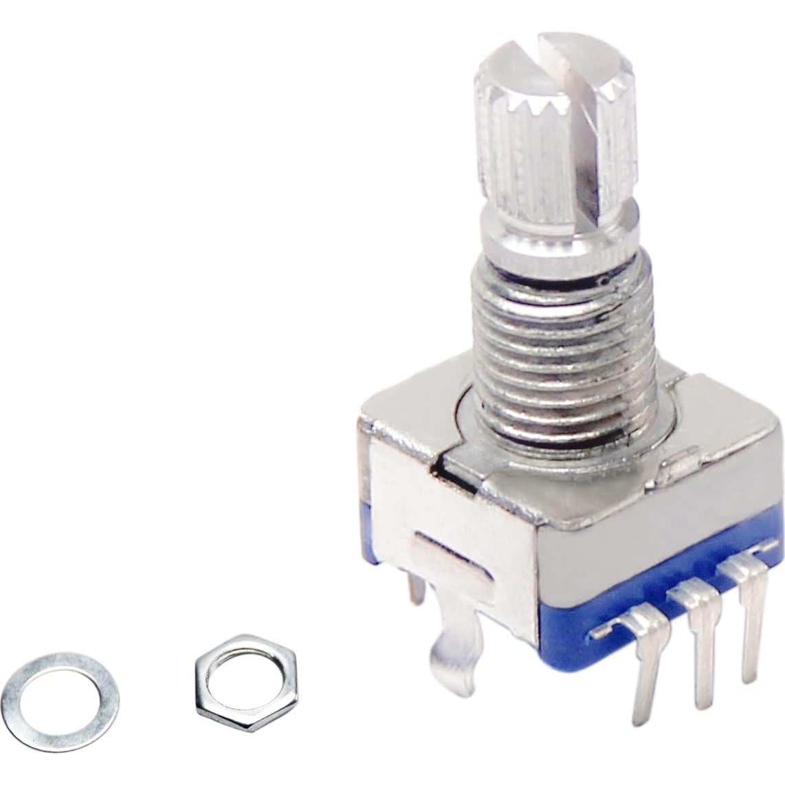 Codificador Rotativo Fielect EC11 360 Grados 7 Pines 2 Pcs