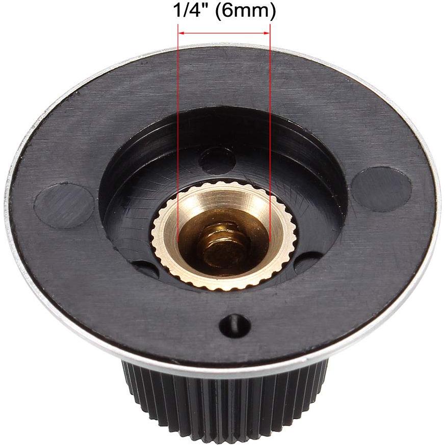 Perillas de Control de Altavoz uxcell 29mm x 18mm - 2 Pcs