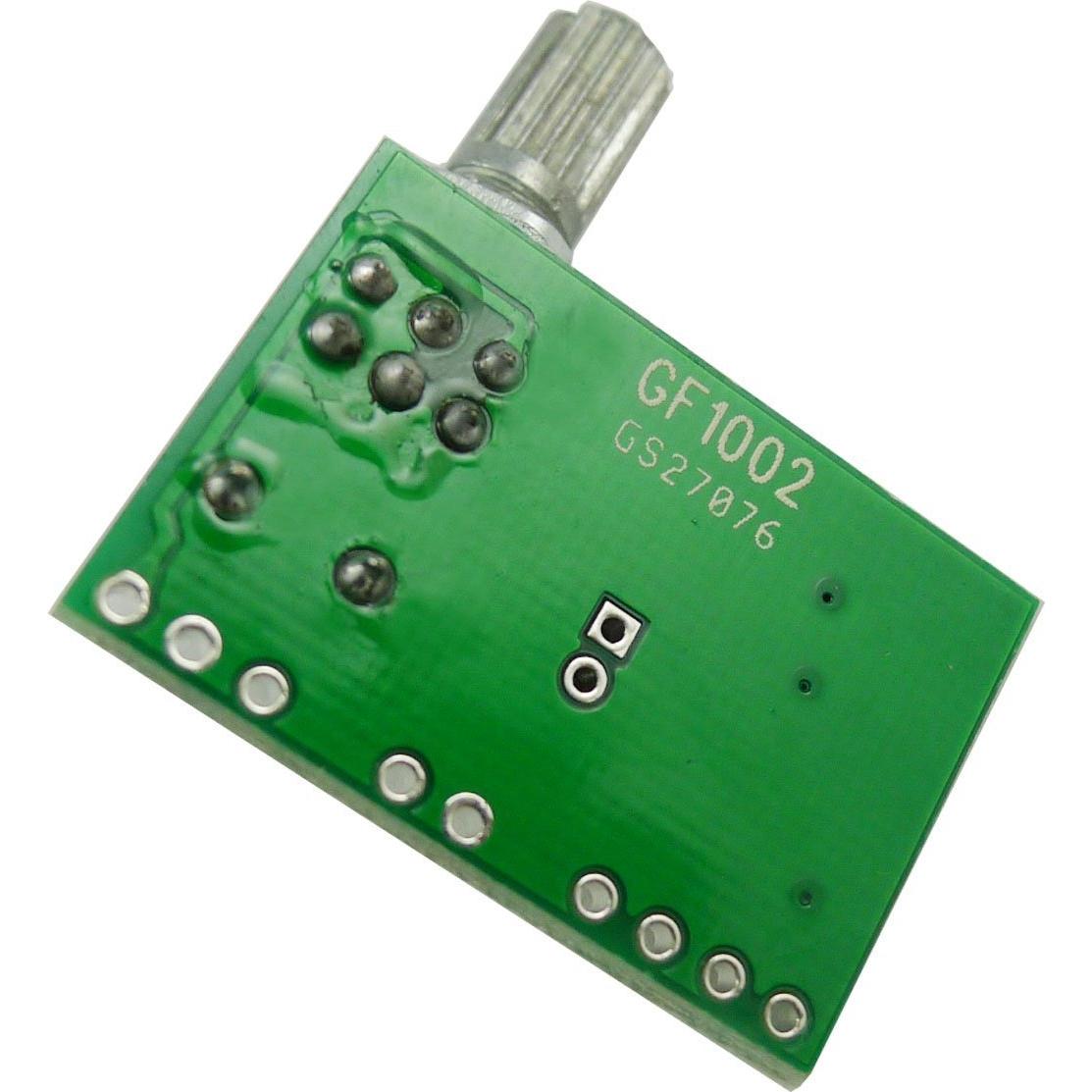 Amplificador de Audio Digital PAM8403 5V 3W x 2 con Potenciómetro