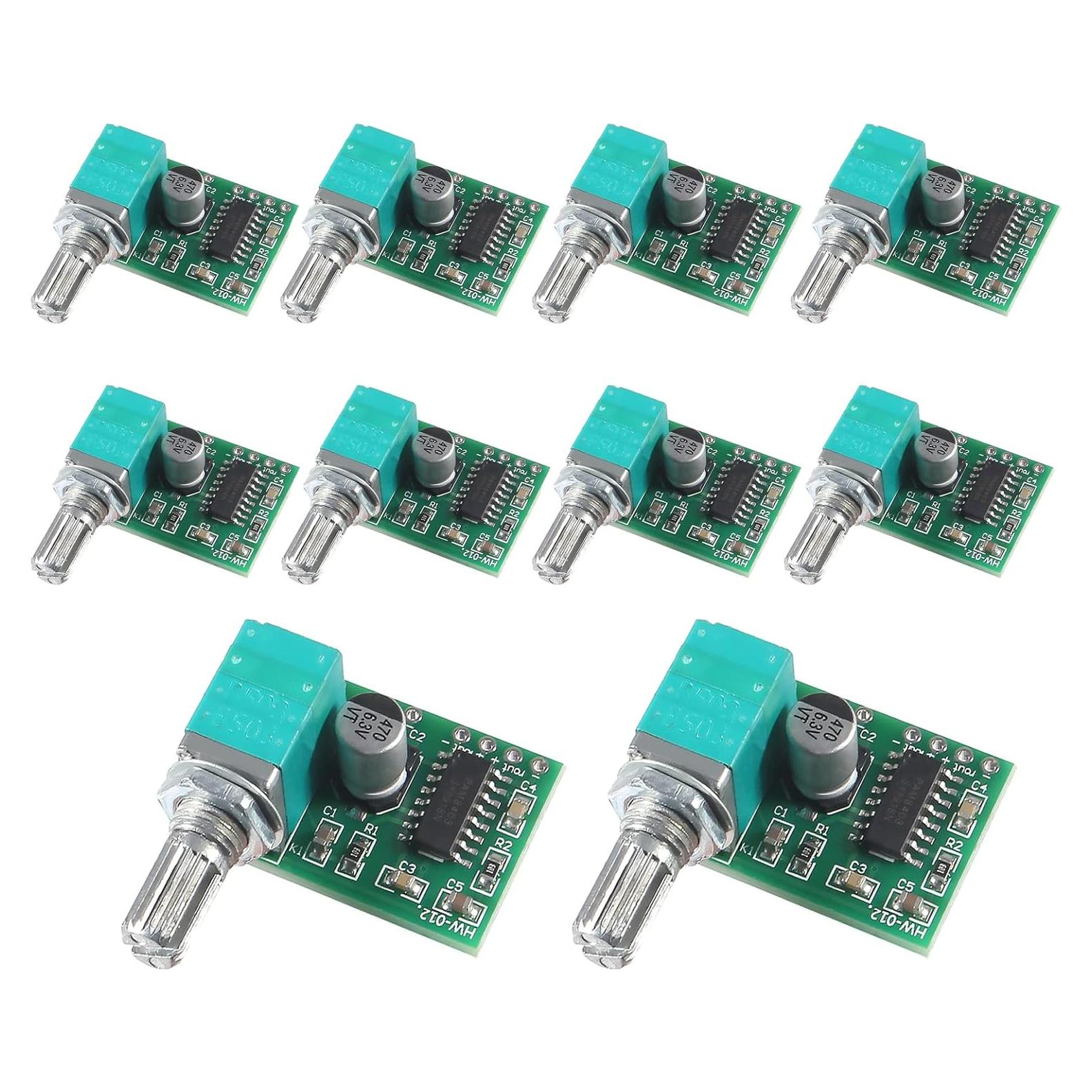 10PCS Amplificador de Audio Digital Diitao PAM8403 3W+3W