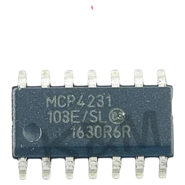 Potenciómetro Digital MCP4231-103E SL 16 Pines - Componente Electrónico