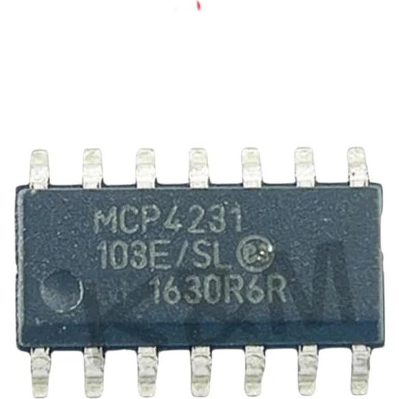 Potenciómetro Digital MCP4231-103E SL 16 Pines - Componente Electrónico