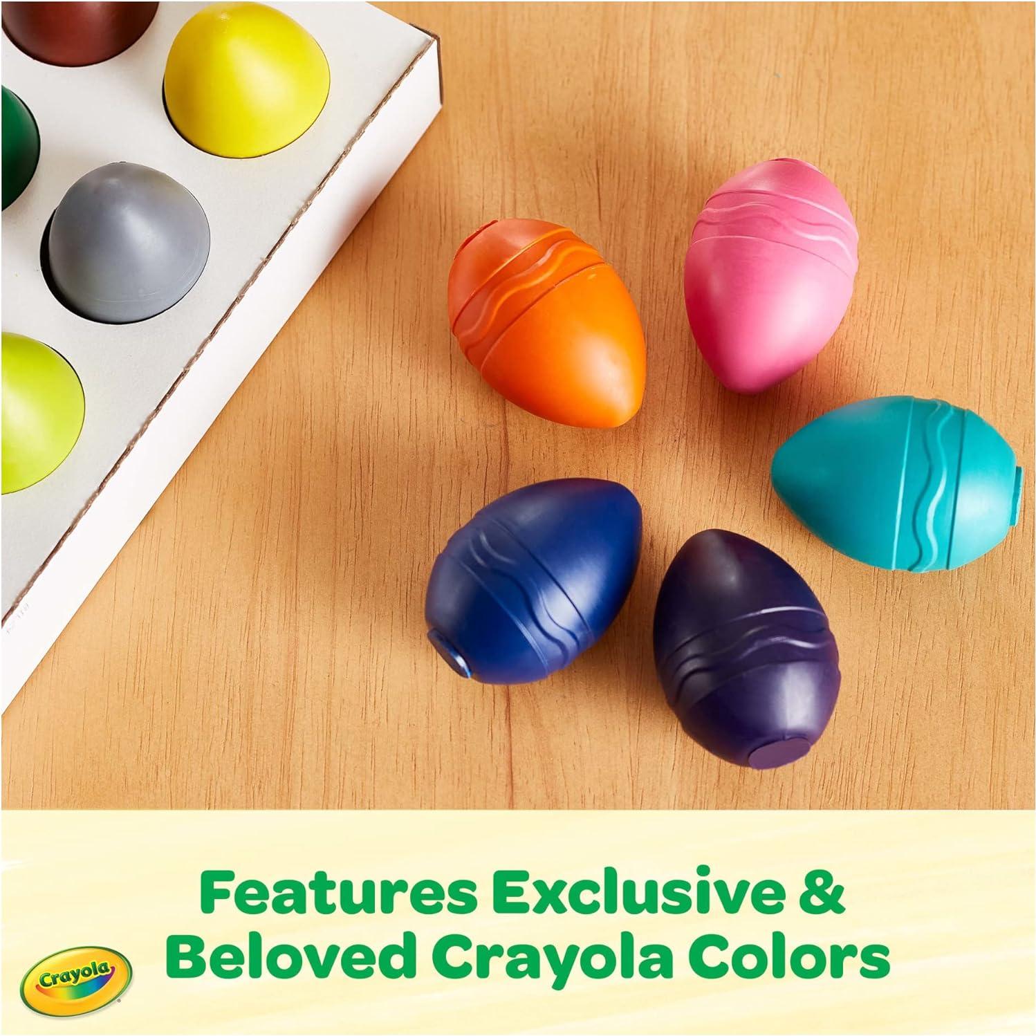 Crayones Jumbo Crayola 12 unidades lavables para niños
