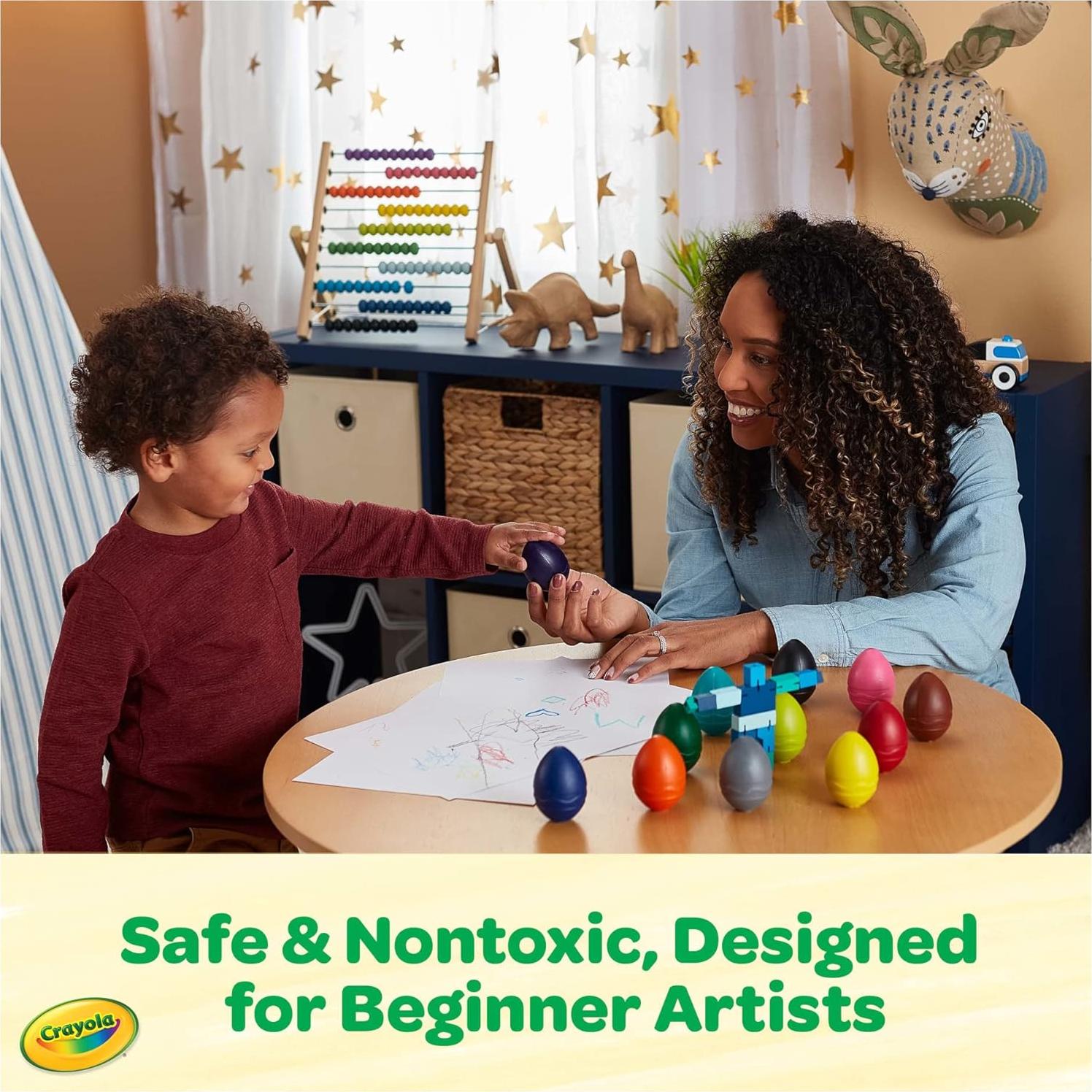 Crayones Jumbo Crayola 12 unidades lavables para niños