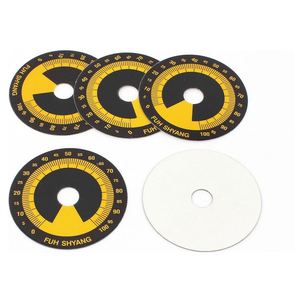 Reostato Potenciómetro uxcell 0-100 Control 5 Piezas