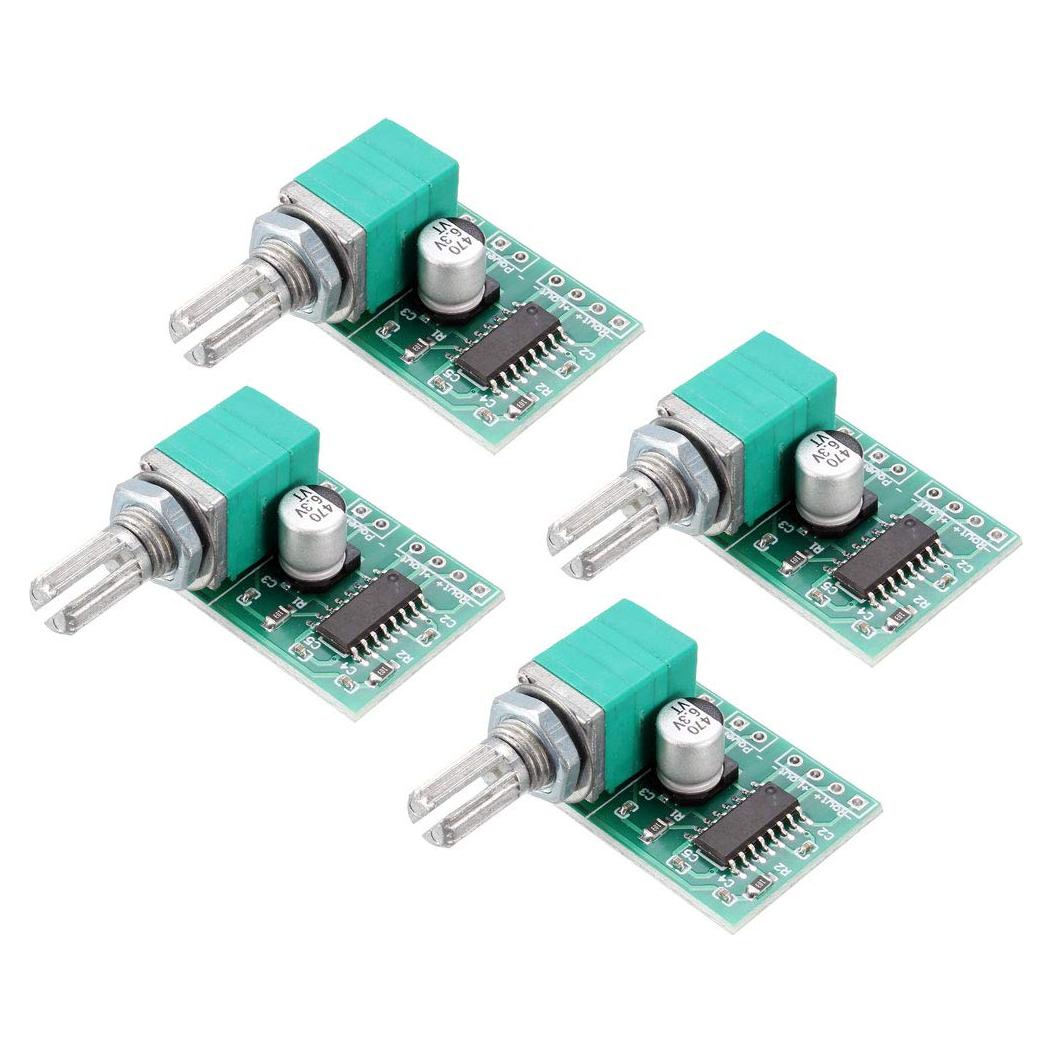 Placa Amplificador Digital uxcell 8403A 3W+3W USB 2.5-5V