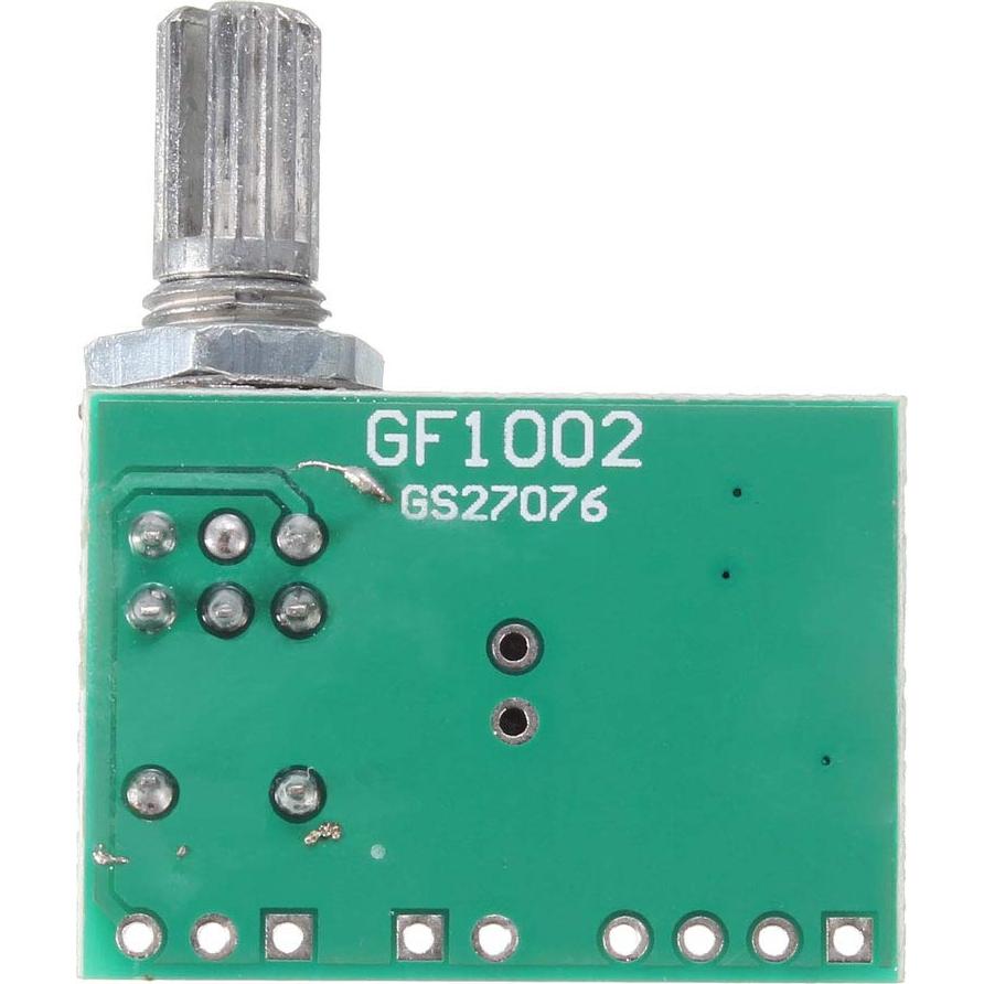 Placa Amplificador Digital uxcell 8403A 3W+3W USB 2.5-5V